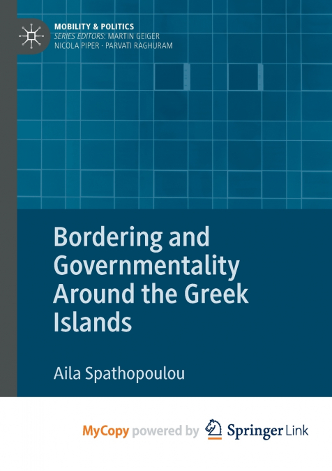 Bordering and Governmentality Around the Greek Islands