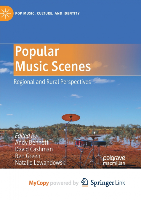 Popular Music Scenes