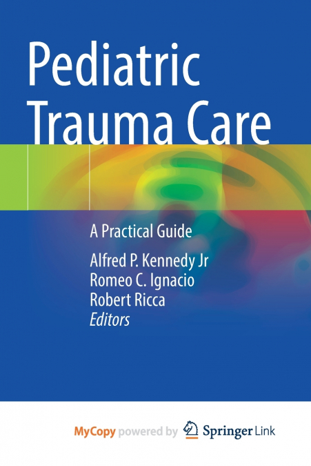 Pediatric Trauma Care