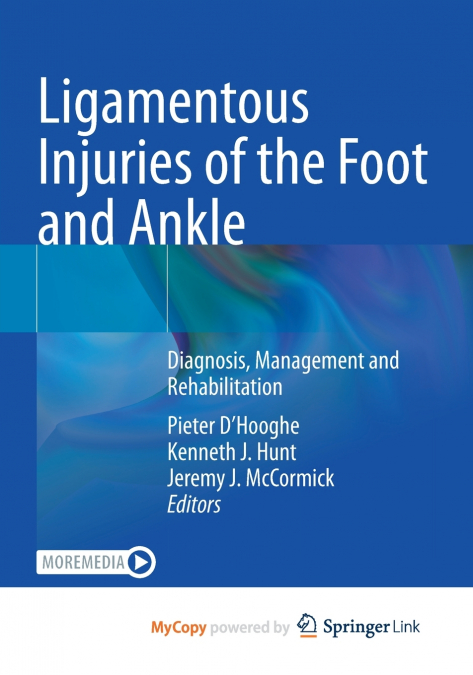 Ligamentous Injuries of the Foot and Ankle