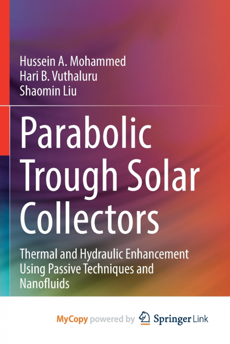 Parabolic Trough Solar Collectors