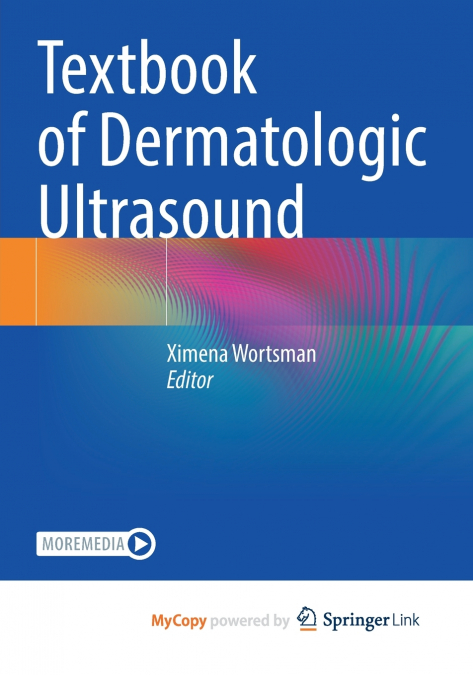 Textbook of Dermatologic Ultrasound