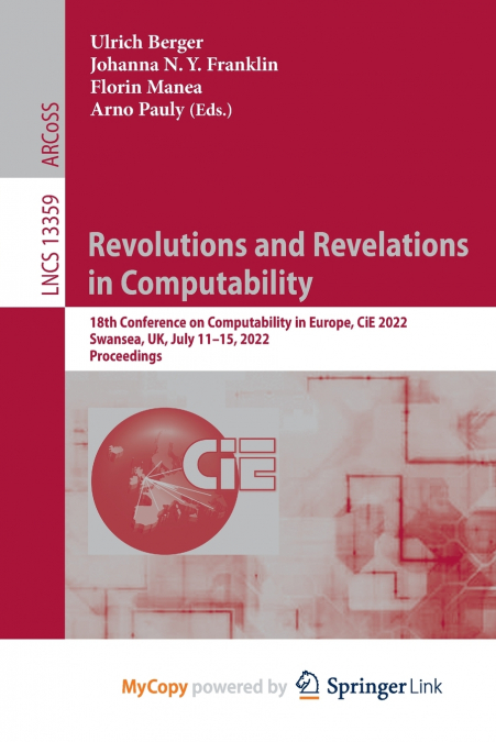 Revolutions and Revelations in Computability