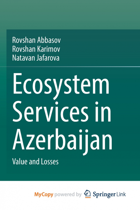 Ecosystem Services in Azerbaijan