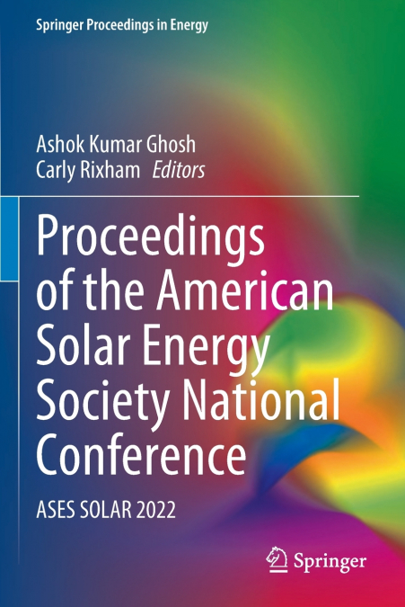 Proceedings of the American Solar Energy Society National Conference