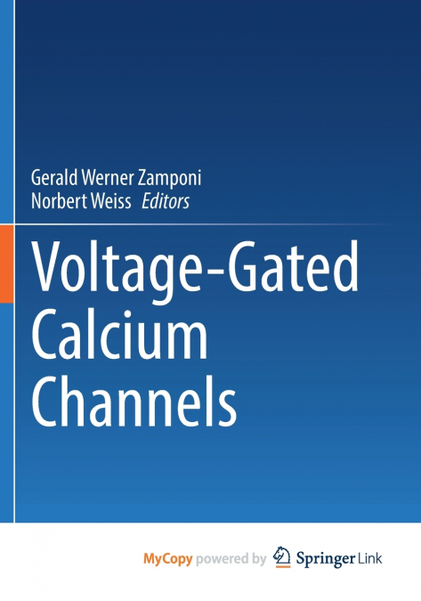 Voltage-Gated Calcium Channels