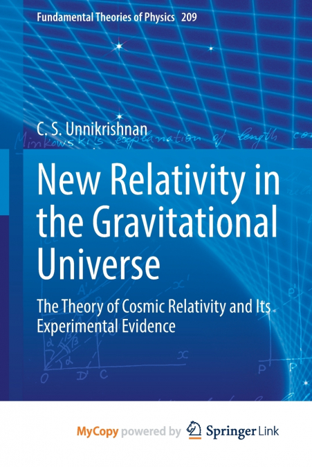 New Relativity in the Gravitational Universe