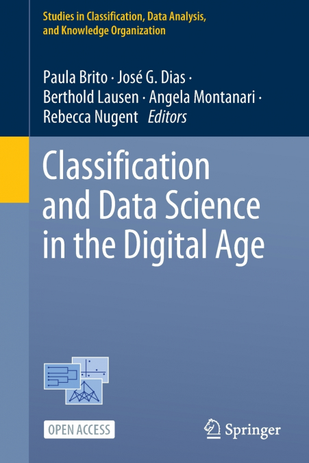 Classification and Data Science in the Digital Age