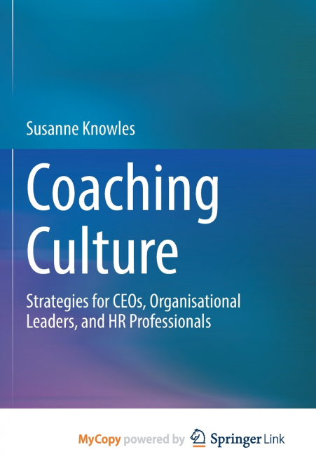 Coaching Culture