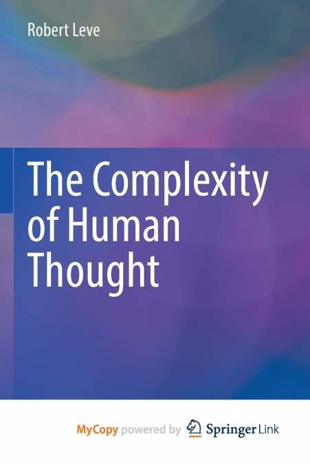 The Complexity of Human Thought