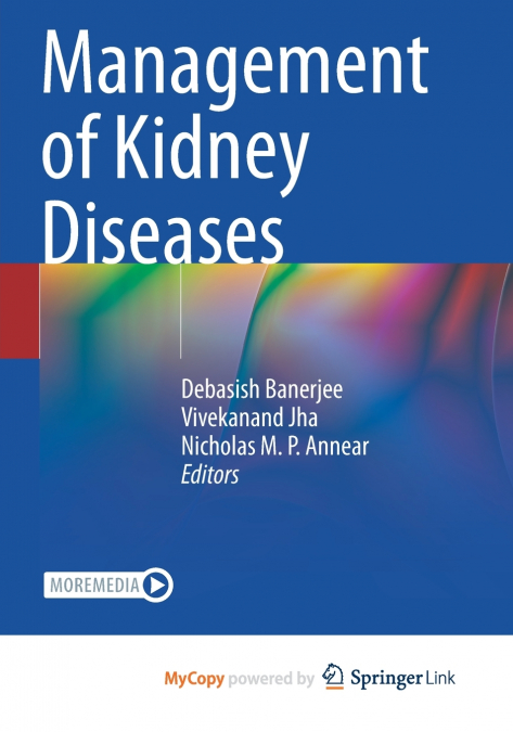 Management of Kidney Diseases