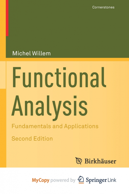 Functional Analysis