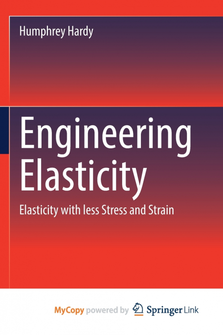 Engineering Elasticity