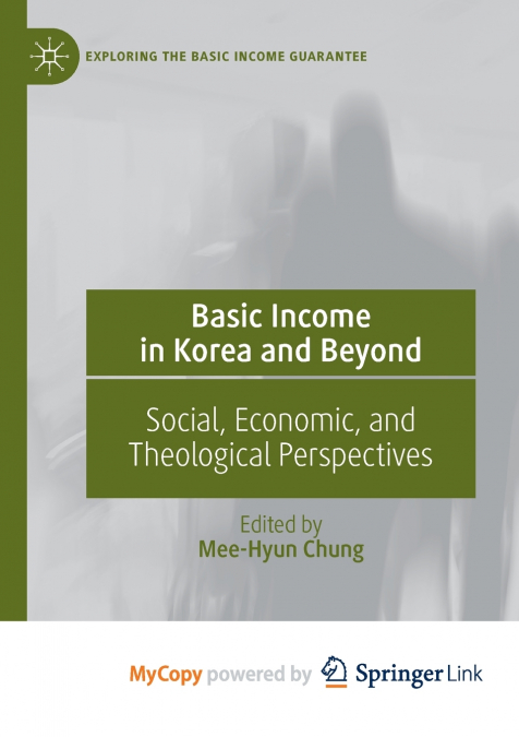 Basic Income in Korea and Beyond