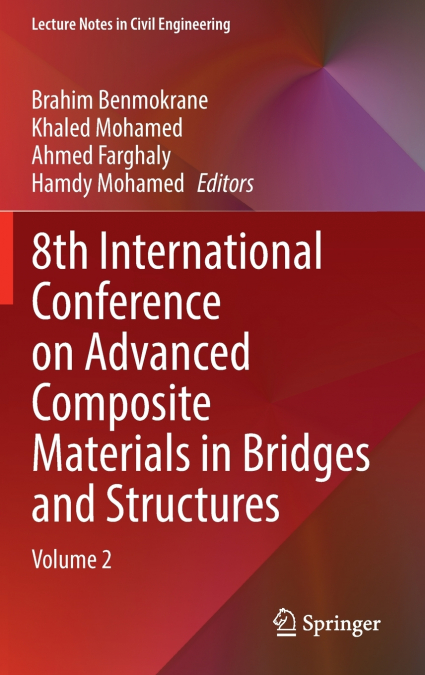 8th International Conference on Advanced Composite Materials in Bridges and Structures