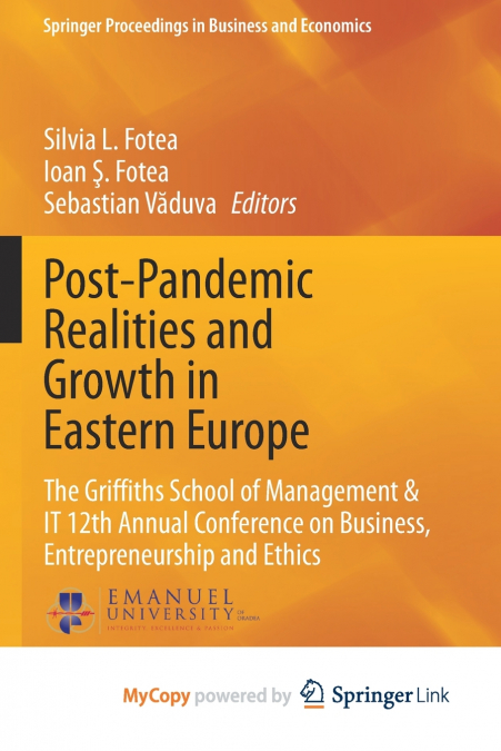 Post-Pandemic Realities and Growth in Eastern Europe