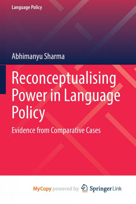 Reconceptualising Power in Language Policy
