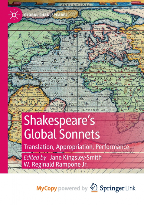 Shakespeare’s Global Sonnets