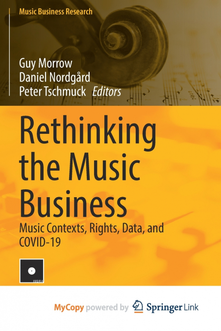 Rethinking the Music Business