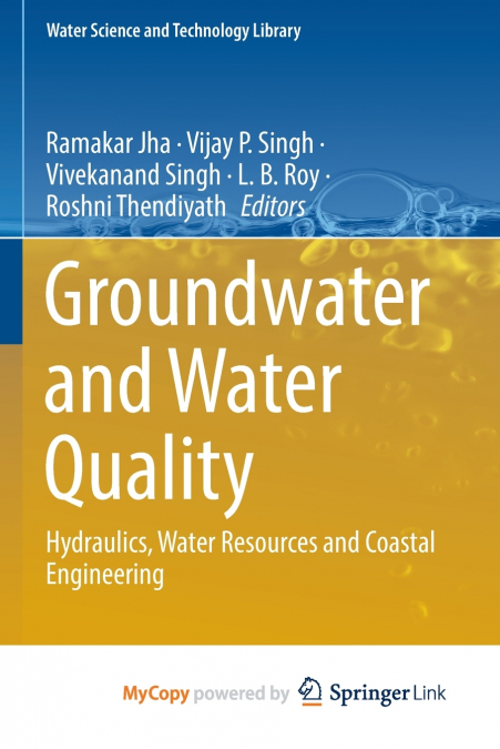 Groundwater and Water Quality