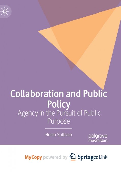 Collaboration and Public Policy