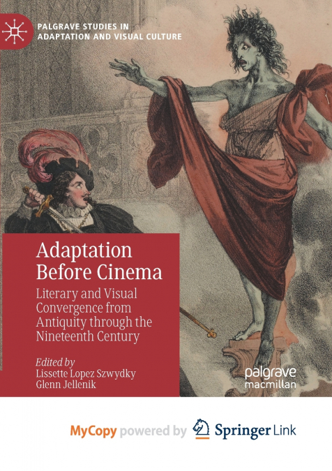 Adaptation Before Cinema