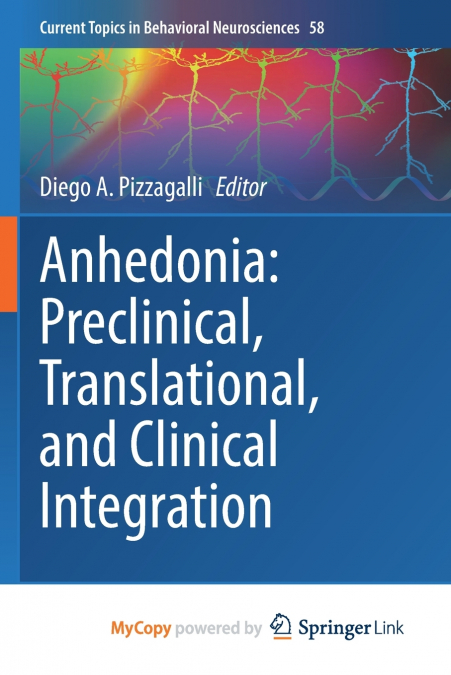 Anhedonia
