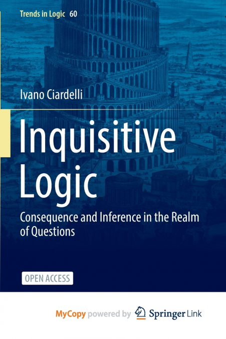 Inquisitive Logic
