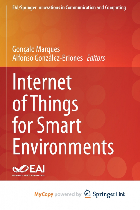 Internet of Things for Smart Environments