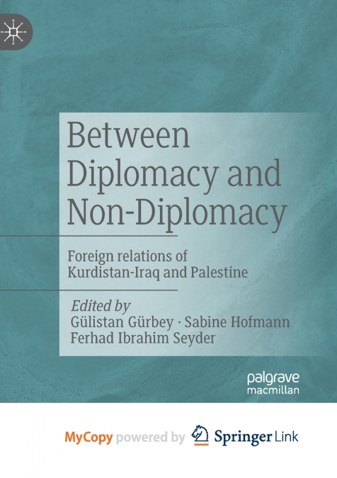 Between Diplomacy and Non-Diplomacy