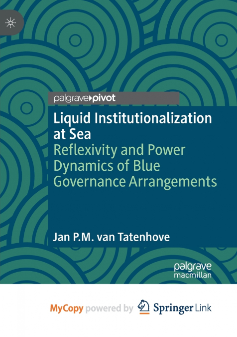 Liquid Institutionalization at Sea