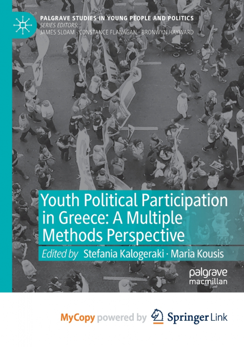 Youth Political Participation in Greece