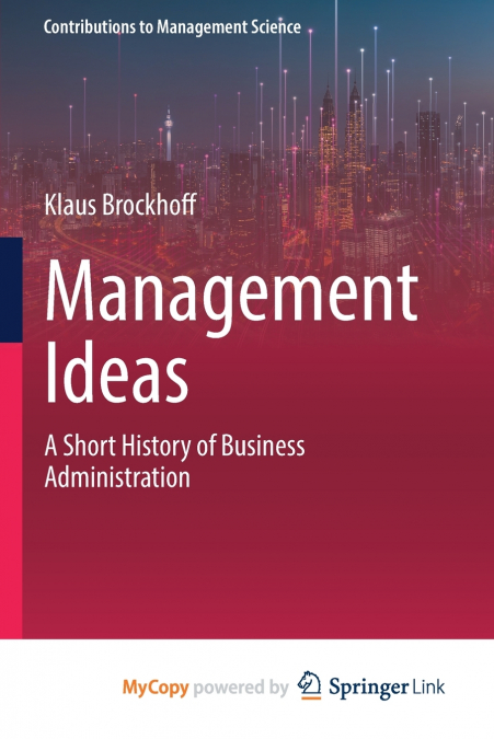 Management Ideas