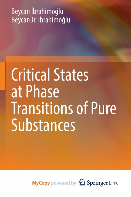 Critical States at Phase Transitions of Pure Substances