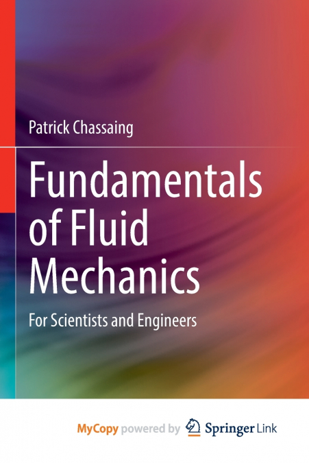 Fundamentals of Fluid Mechanics