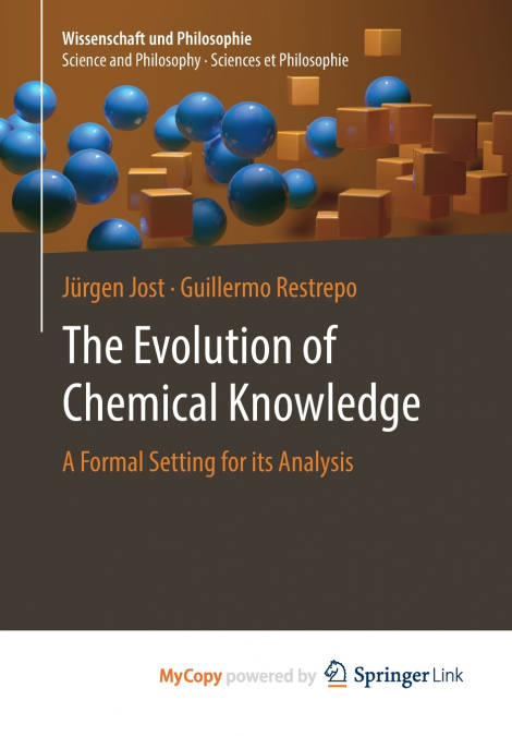The Evolution of Chemical Knowledge