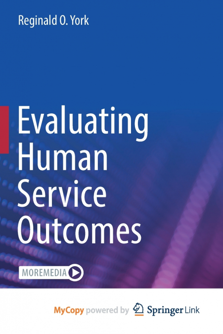 Evaluating Human Service Outcomes