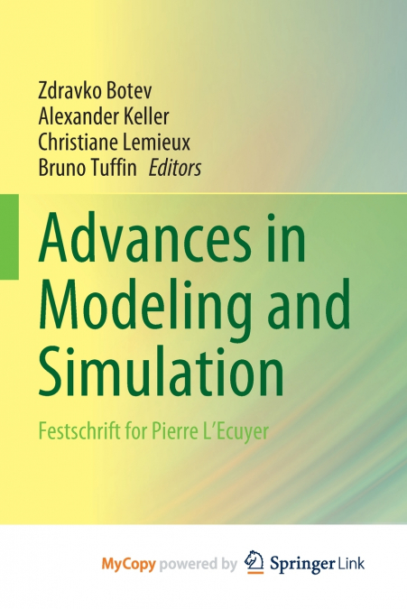 Advances in Modeling and Simulation