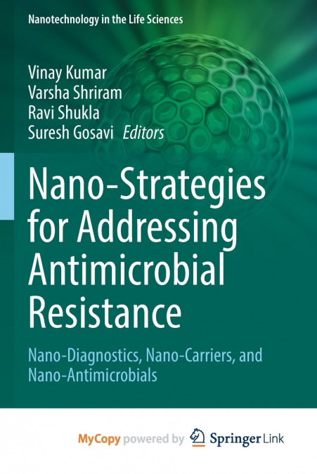 Nano-Strategies for Addressing Antimicrobial Resistance