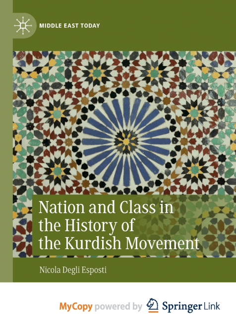 Nation and Class in the History of the Kurdish Movement