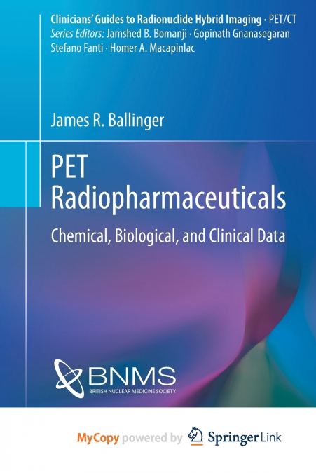 PET Radiopharmaceuticals