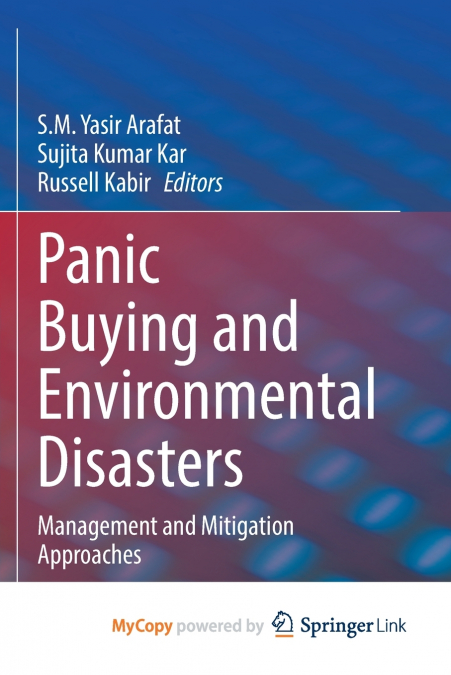 Panic Buying and Environmental Disasters