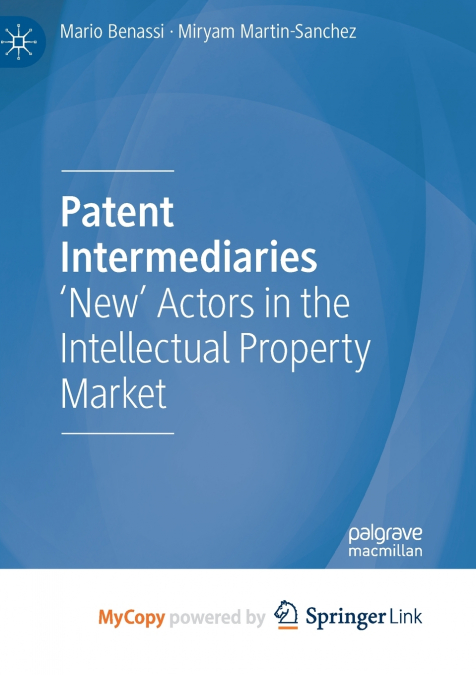 Patent Intermediaries
