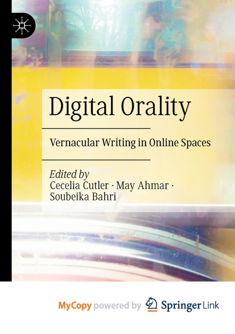 Digital Orality