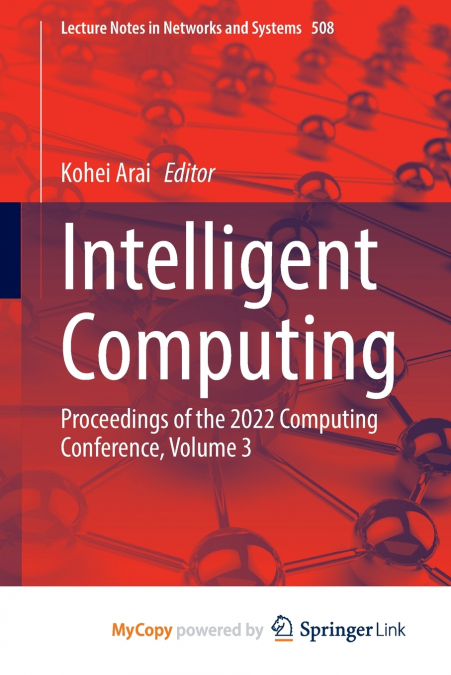 Intelligent Computing