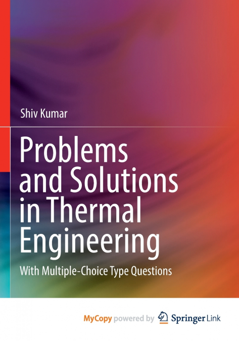 Problems and Solutions in Thermal Engineering