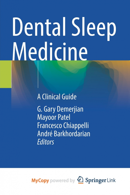 Dental Sleep Medicine