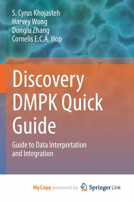 Discovery DMPK Quick Guide
