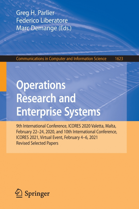 Operations Research and Enterprise Systems