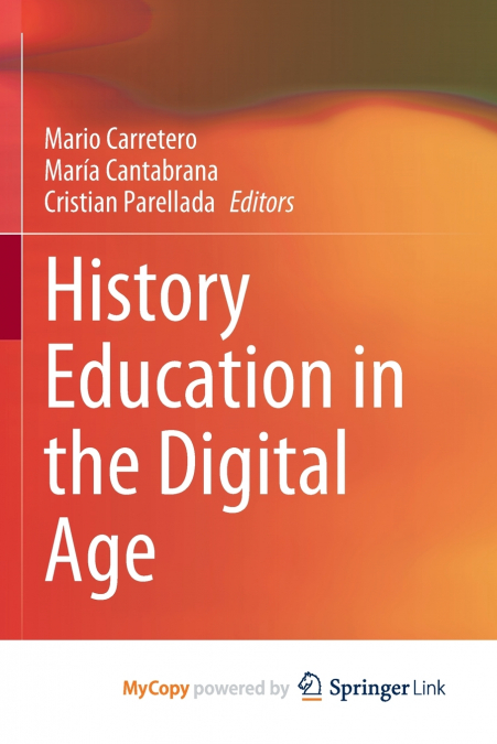 History Education in the Digital Age